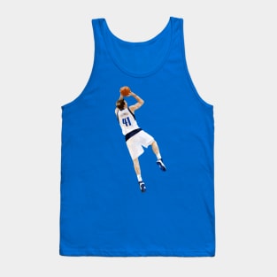 Dirk Nowitzki Fadeaway Tank Top